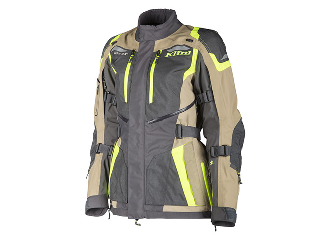 KLIM WOMEN'S ARTEMIS JACKET - HI-VIS